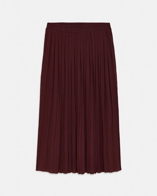 GRACE&MILA Skirt Aubergine (18F2812C18) Women
