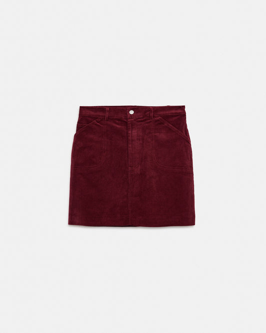 MOLLY BRACKEN Skirt Garnet (18F2863C16) Women