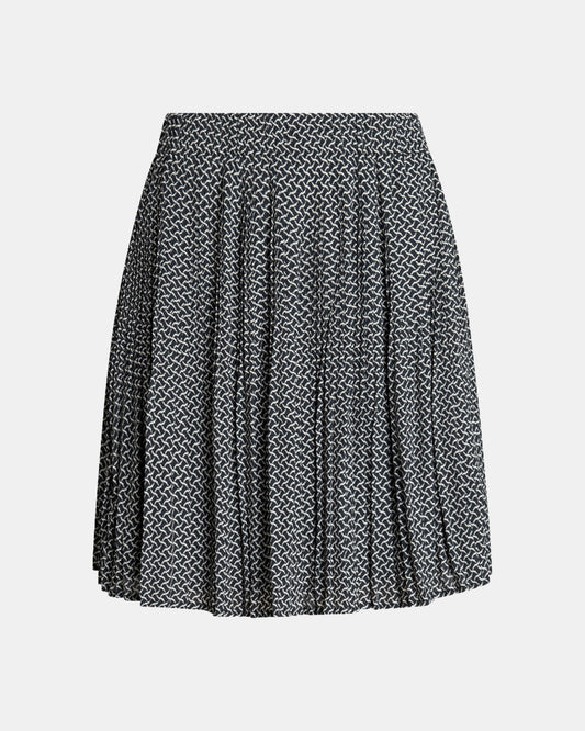 Yaya Skirt Black (20F3196C2) Women