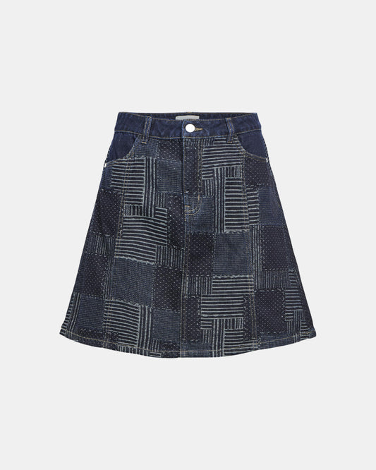 OBJECT Skirt Blue (20F3342C3) Women