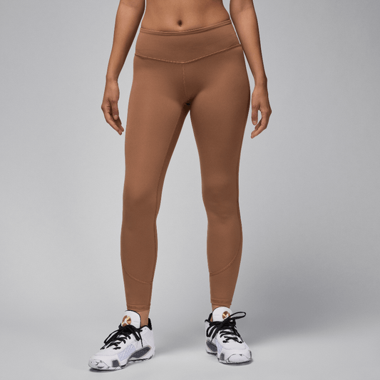 Jordan Sport Women's Leggings Archaeo Brown/White (FB4620-223) Women