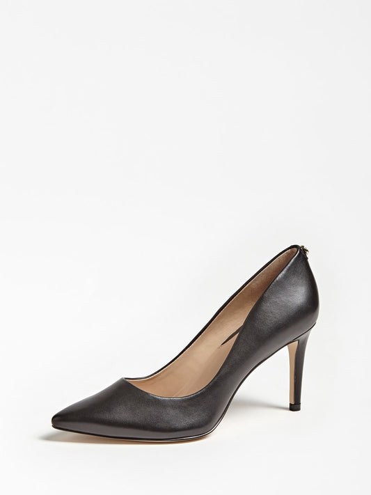Guess Footwear (FL5BE5LEA08-BLACK) Women