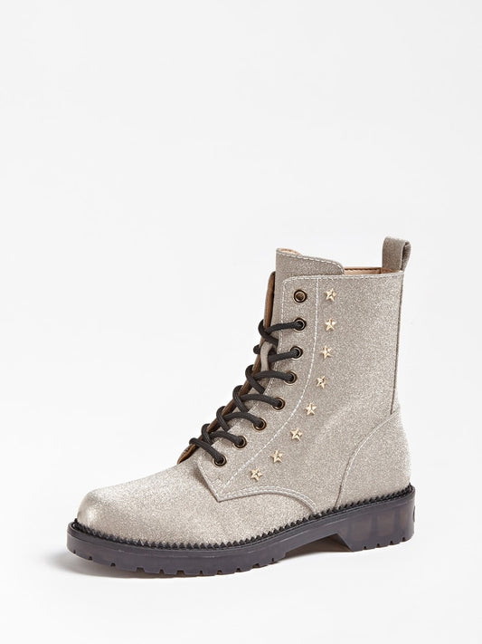 Guess Footwear (FL5TV2FAM10-PLATI) Women
