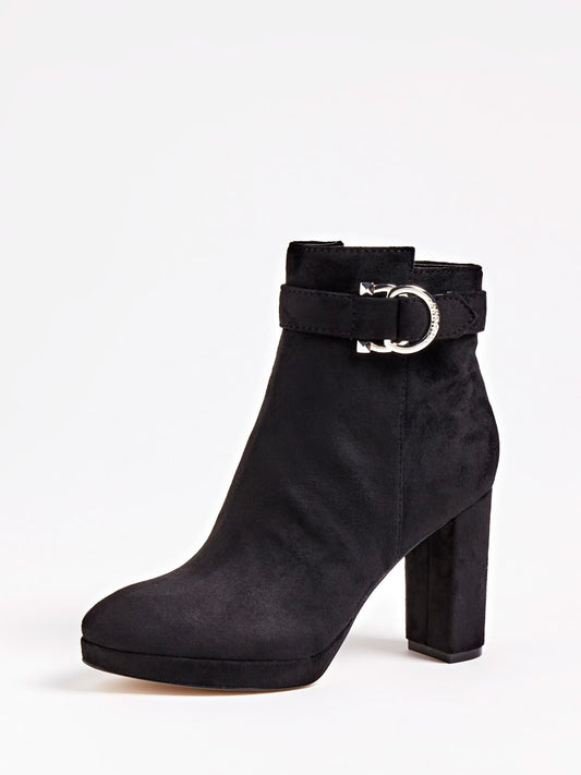 Guess Footwear (FL8BB2ESU10-BLACK) Women