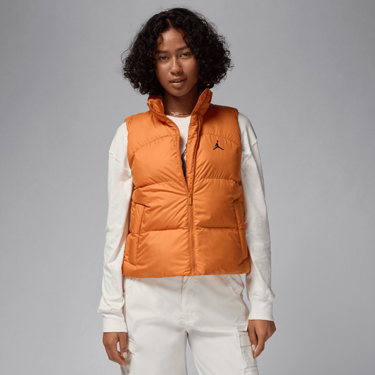Jordan Women's Puffer Gilet Monarch/Black (FV7149-815) Women