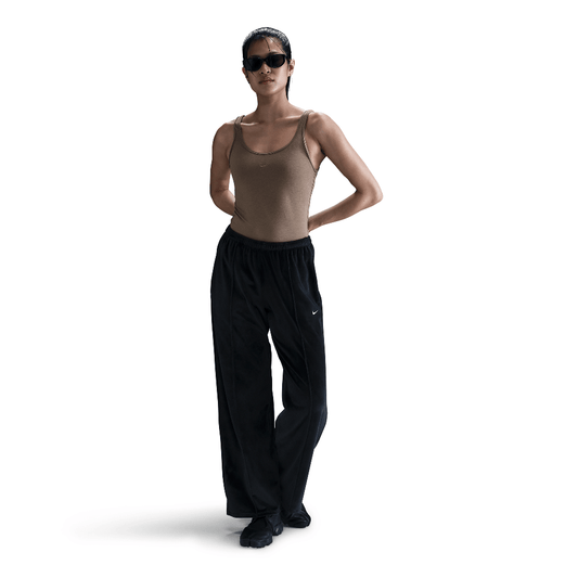 Nike Sportswear Chill Knit Women's Tank Top Mink Brown (FZ1457-233) Women