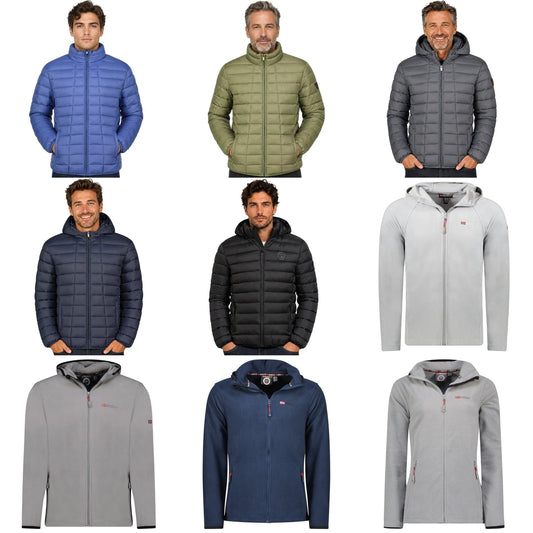 Men & Women Coats & Jackets Geographical Norway cover