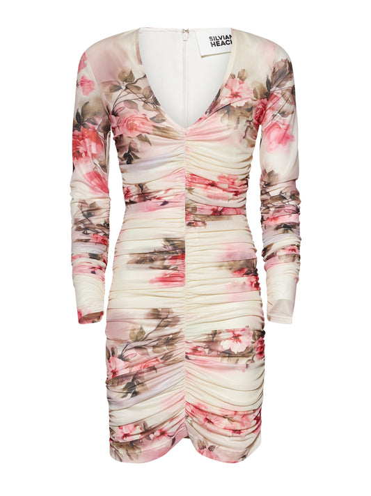 Silvian Heach Short Dress Yavim Paint.Flow (GPP26285VE) Women