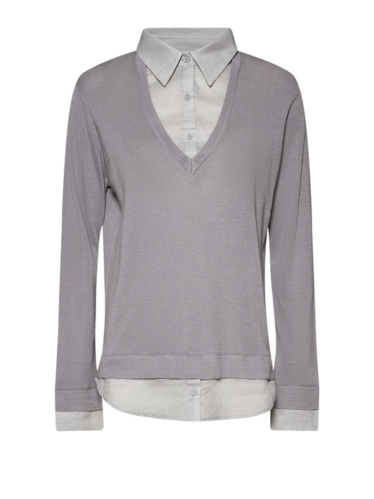 Silvian Heach Sweater Yapur (GPP26432MA) Women