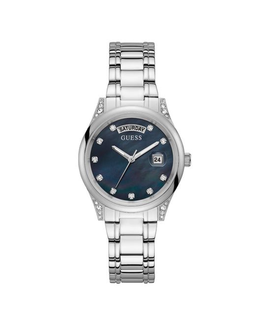 Guess Quartz Watch Silver (GW0047L1) Women