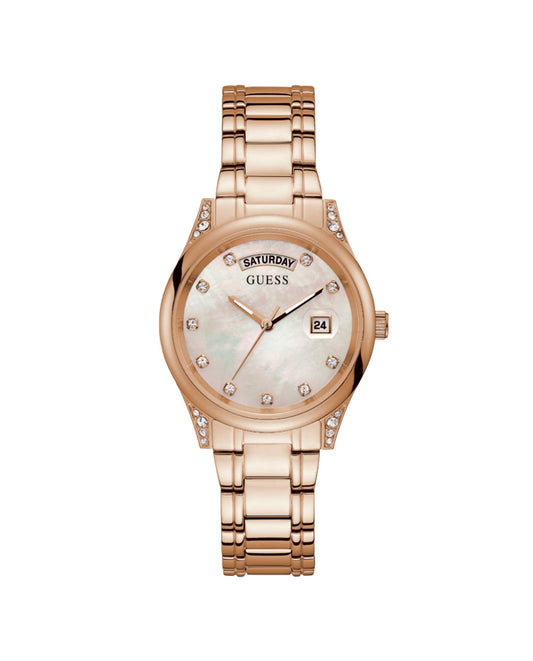 Guess Quartz Watch Pink (GW0047L2) Women