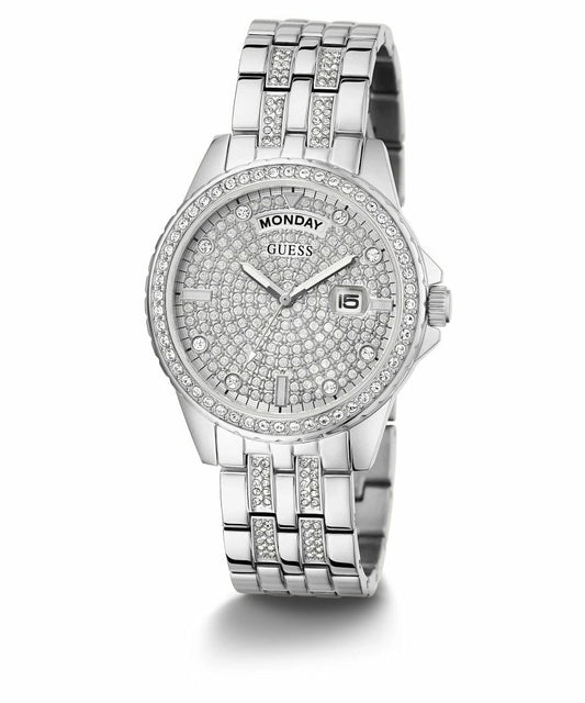 Guess Quartz Watch Grey (GW0254L1) Women