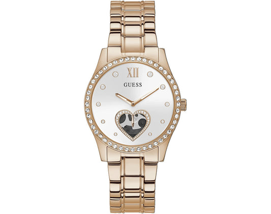 Guess Quartz Watch Pink (GW0380L3) Women