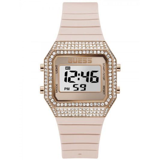 Guess Quartz Watch Gold (GW0430L3) Women