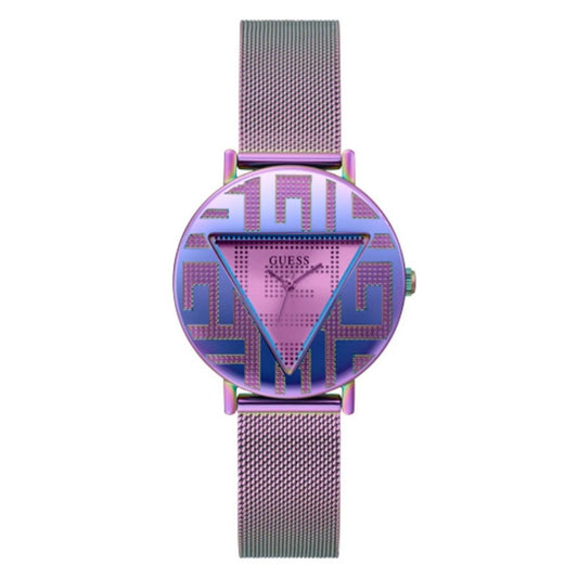 Guess Quartz Watch Purple (GW0479L1) Women