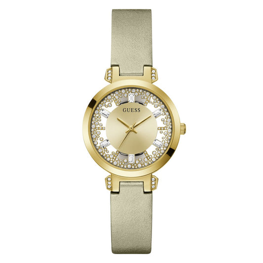 Guess Quartz Watch Gold (GW0535L4) Women