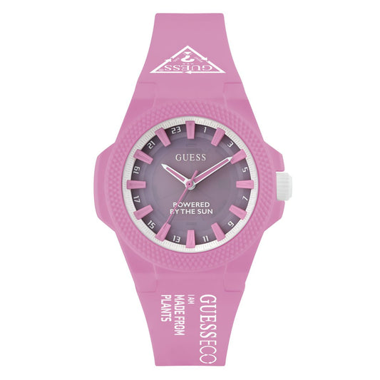 Guess Solar Watch Pink (GW0587L3) Women