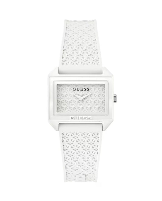 Guess Quartz Watch White (GW0677L1) Women