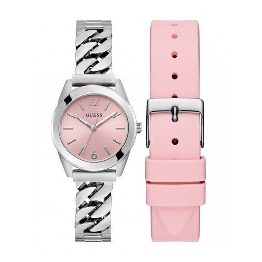 Guess Quartz Watch Grey (GW0845L1) Women