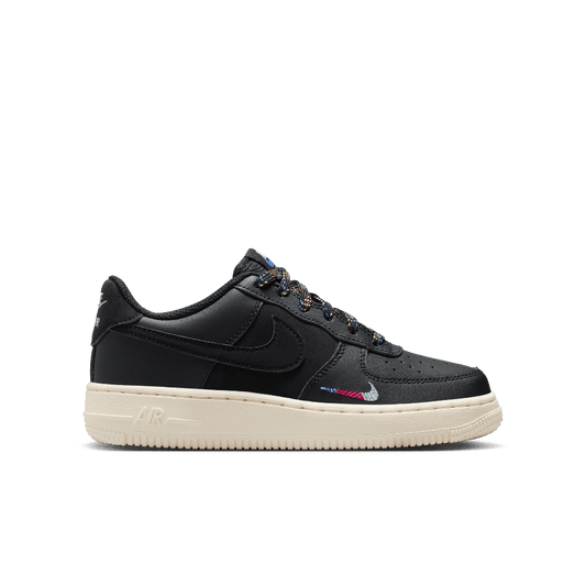 Nike Air Force 1 LV8 Black GS (HQ1907-001) Kids