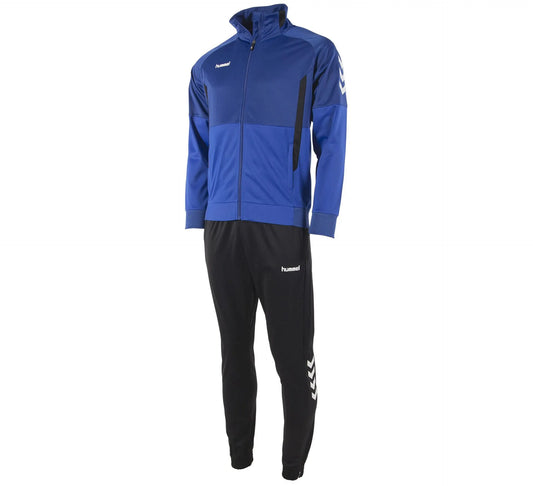 Hummel Authentic Poly Tracksuit (105007-5800JR) Kids