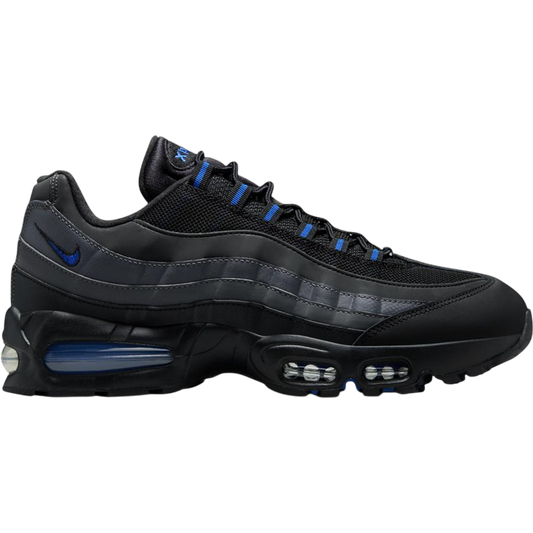 Nike Air Max 95 Big Bubble Black Game Royal Unisex