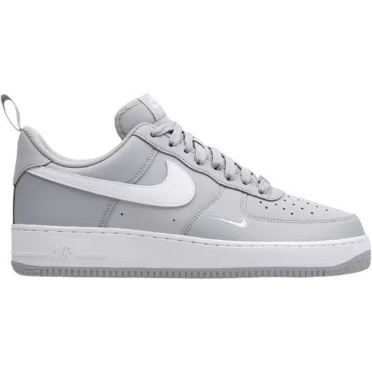 Nike Air Force 1 Low '07 LV8 Carbon Fiber Swoosh Wolf Grey White Unisex