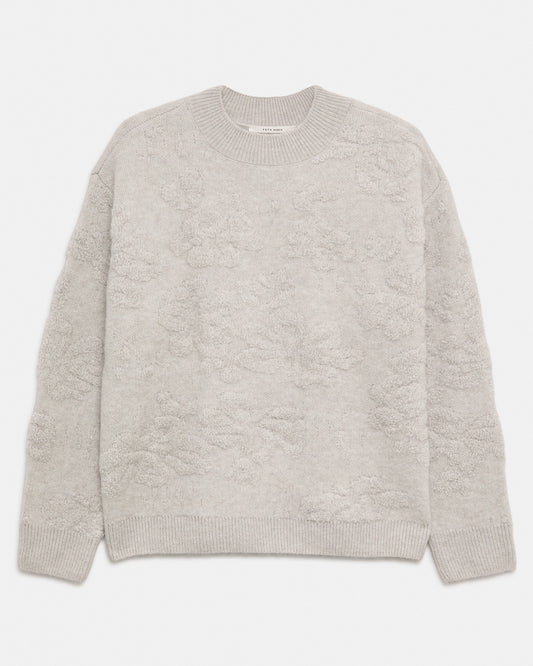 Yaya Jumper Light Grey (20J10648C20) Women
