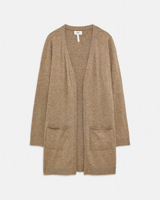OBJECT Cardigan Taupe (18J1753C33) Women
