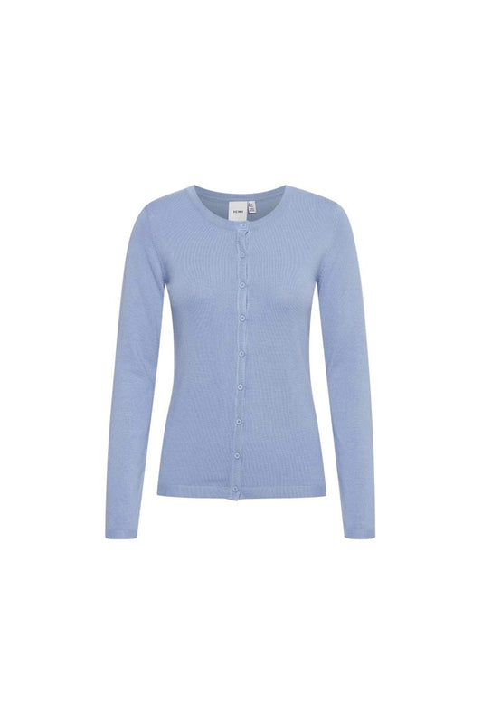 ICHI Cardigan Light Blue (13J206C17) Women