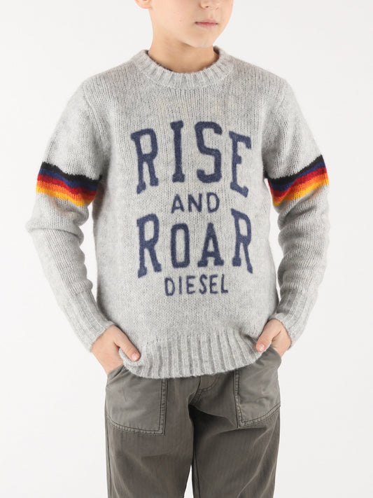 Diesel Klash Sweater Grey (J32SKYALIK963-2348011) Kids