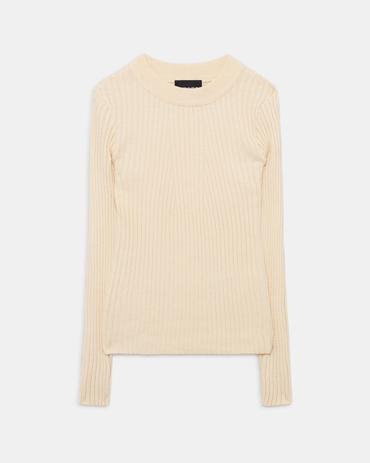 PIECES Jumper Ecru (19J3405C34) Women