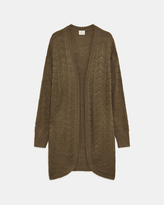 KAFFE Cardigan Brown (18J3689C14) Women