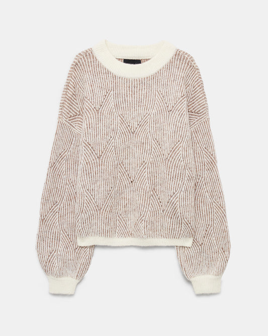 PIECES Jumper Light Brown (18J5125C12) Women