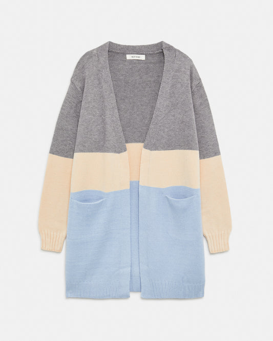 NIGHT OF NAVY Cardigan Baby Blue (18J5312C54) Women