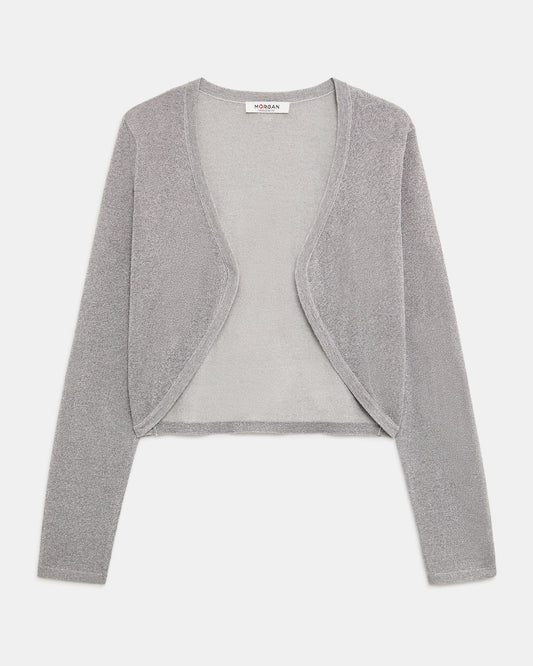 MORGAN Cardigan Silver (18J5420C41) Women