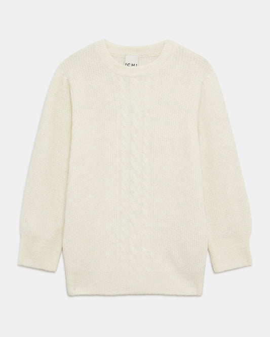 ICHI Jumper Ecru (18J5489C34) Women