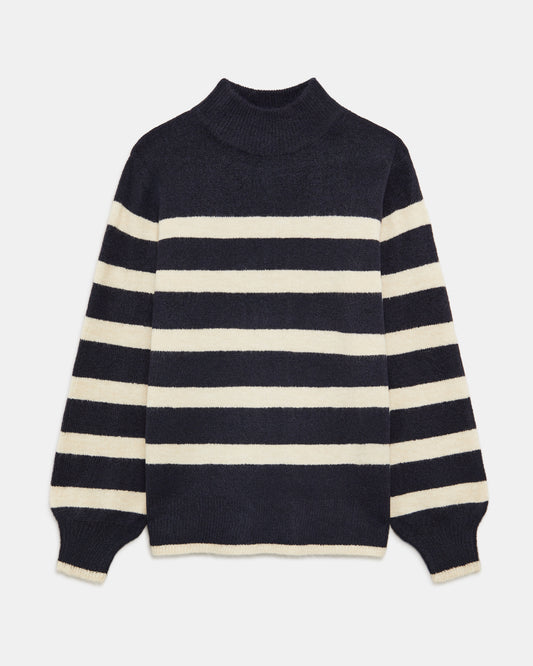 ICHI Jumper Dark Blue (18J5652C22) Women