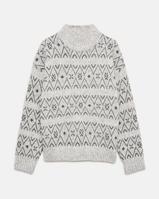 NOISY MAY Jumper Light Grey (18J5733C20) Women