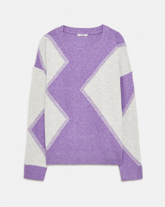 CECIL Jumper Lilac (18J5755C37) Women