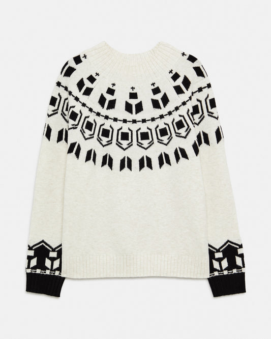 STREET ONE Jumper Ecru (18J5827C34) Women