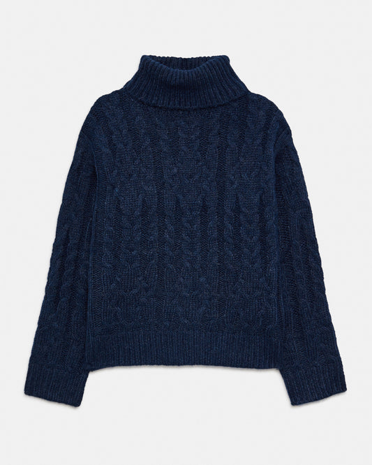 TIFFOSI Jumper Dark Blue (18J5834C22) Women
