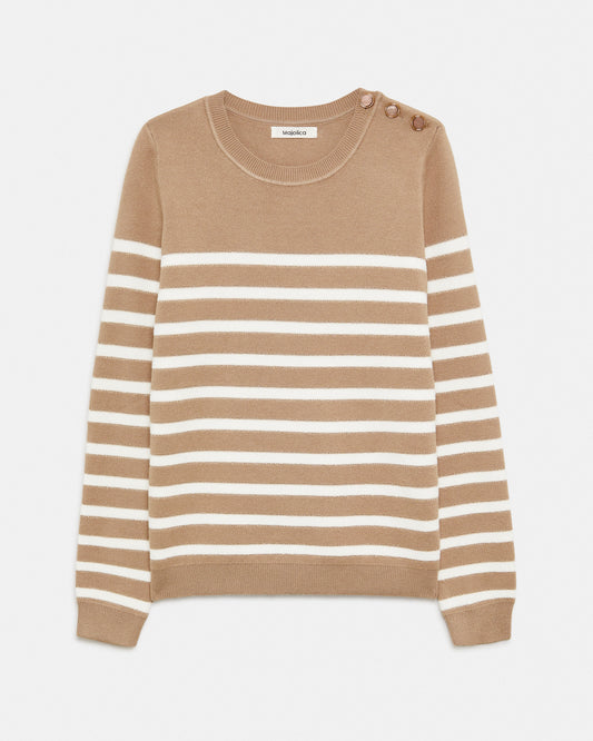 MAJOLICA Jumper Taupe (19J5836C33) Women