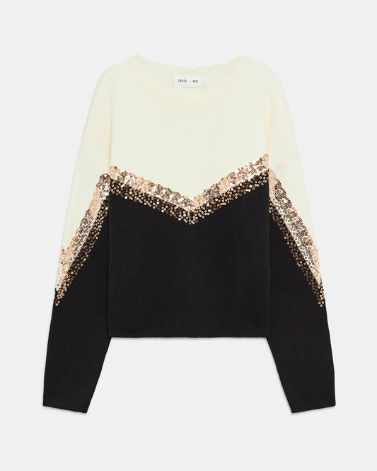 INDIE+MOI Jumper Black (18J5856C2) Women