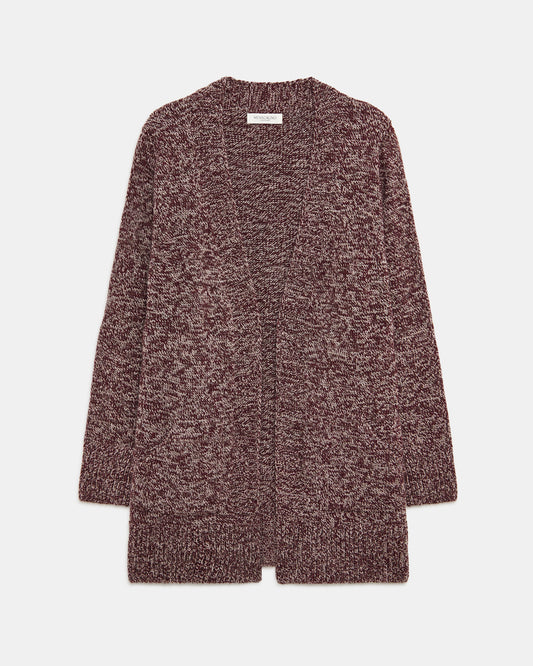 MESSCALINO Cardigan Garnet (18J5922C16) Women