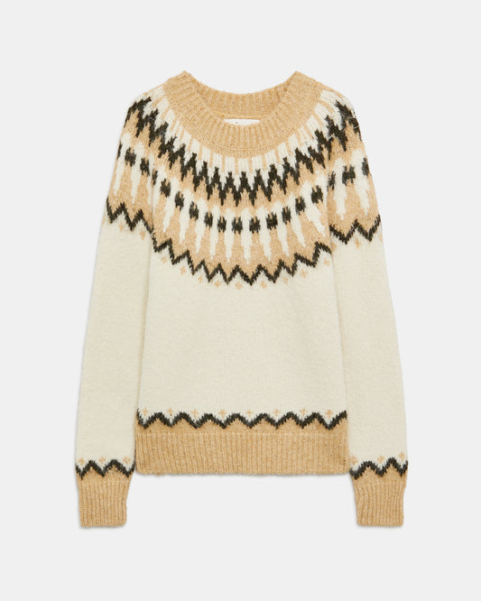 INDIE+MOI Jumper Ecru (18J5991C34) Women
