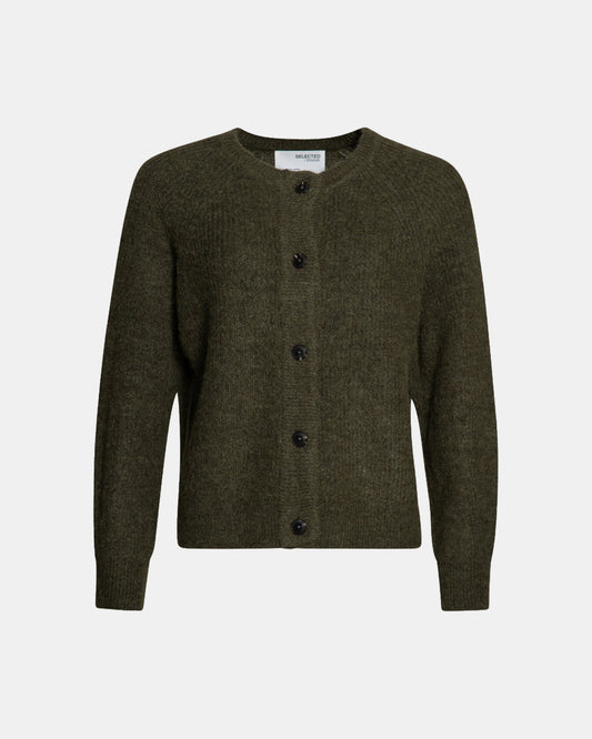 Selected Femme Cardigan Green (20J6466C4) Women