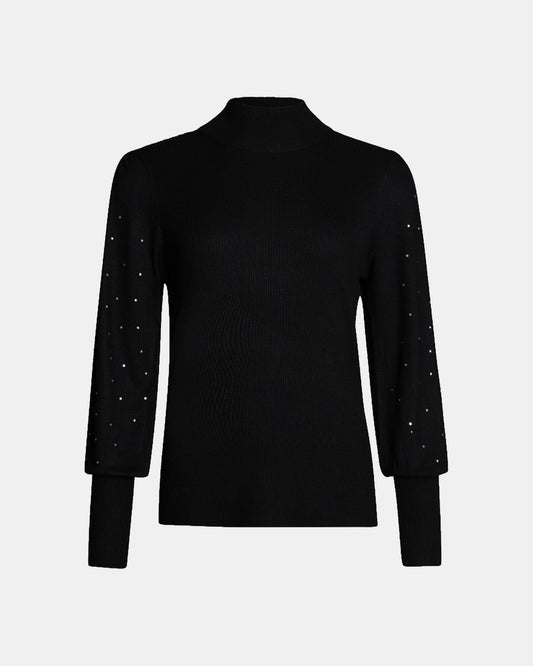 ICHI Jumper Black (20J6685C2) Women