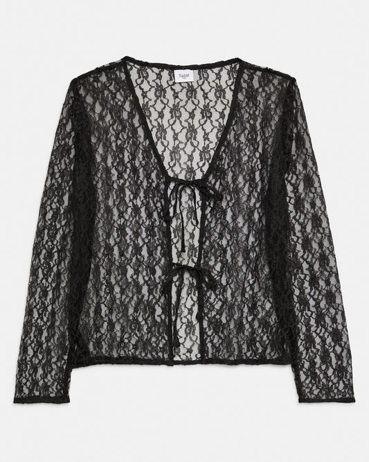 SAINT TROPEZ Cardigan Black (20J6887C2) Women