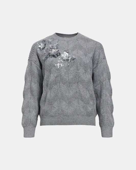 OBJECT Jumper Grey (20J6910C8) Women